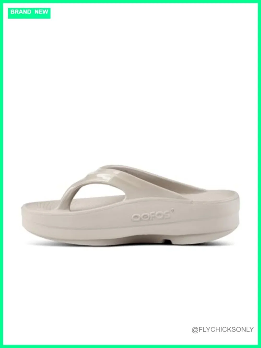 OOfoam Platform Slide Sandal - Active Recovery - Waterproof - Slip On